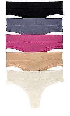 5 Pack Flexible Fit Thong
                    
                    Splendid | Revolve Clothing (Global)