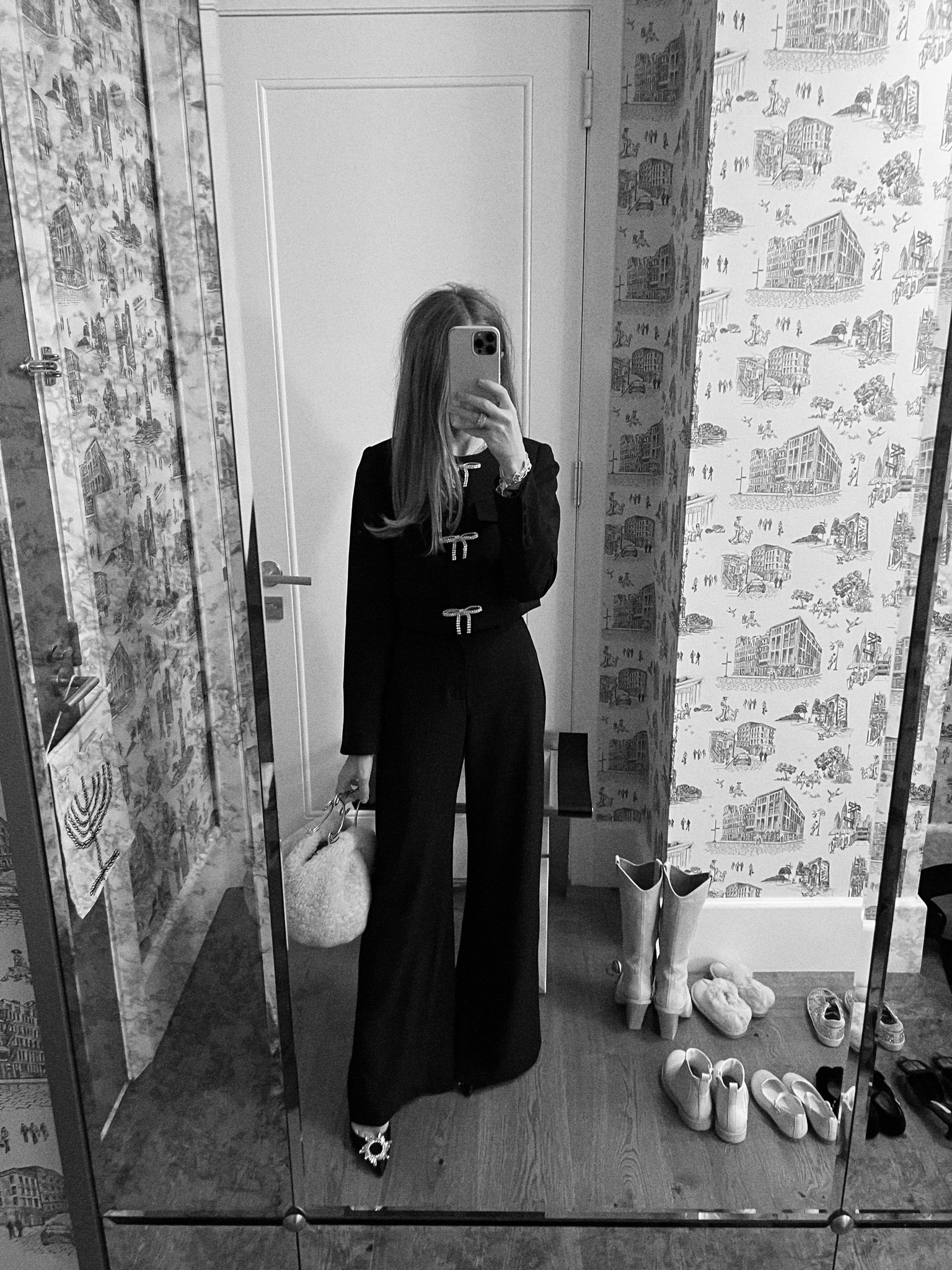 Easy holiday outfit. Wearing on repeat. Also love the jacket with jeans. 

#LTKHoliday #LTKstyletip #LTKworkwear