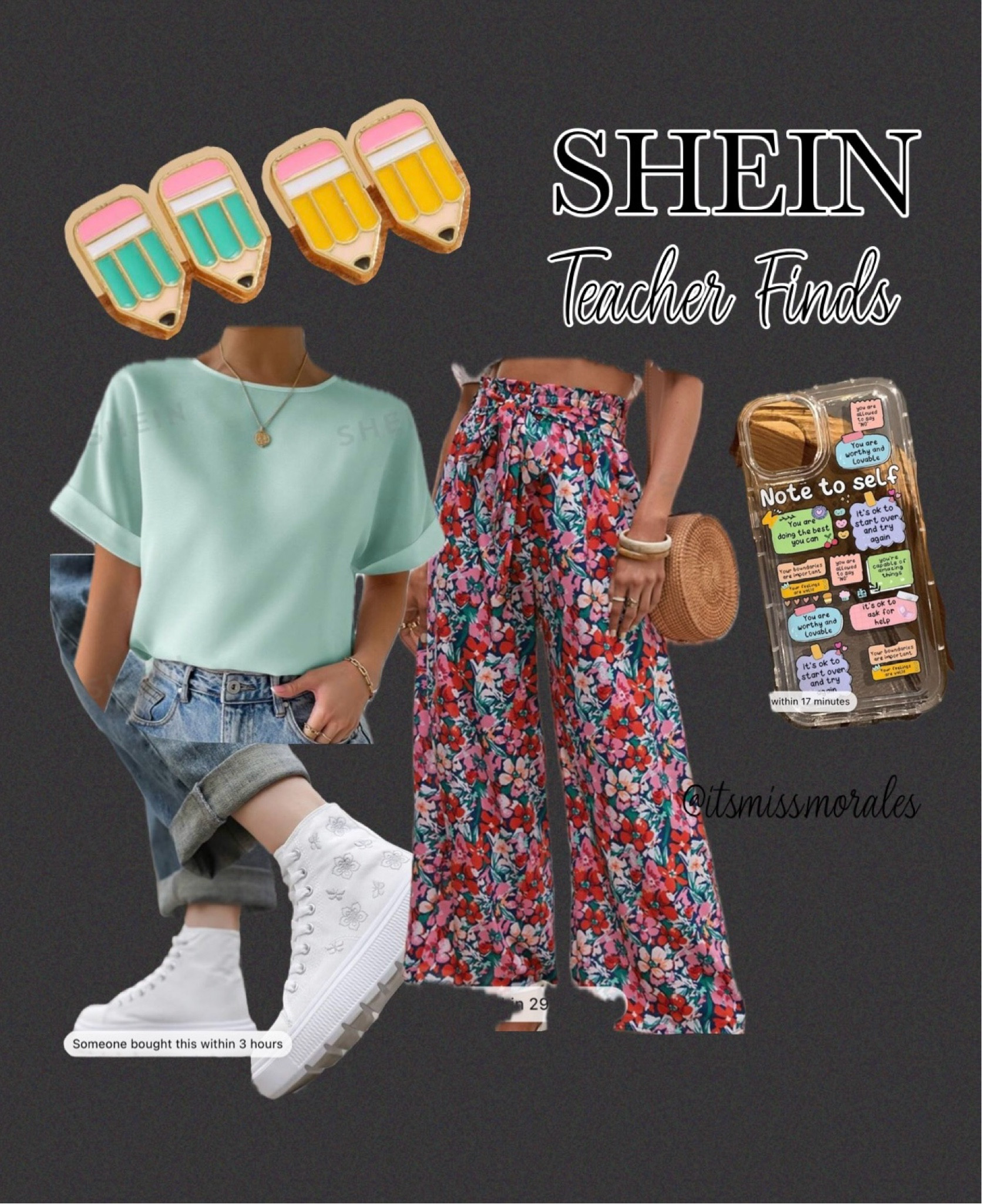 SHIEN Teacher Finds!
It’s giving everything I need and more🤩✨ Can we talk about those shoes?!!! So cute!

#LTKSaleAlert #LTKStyleTip