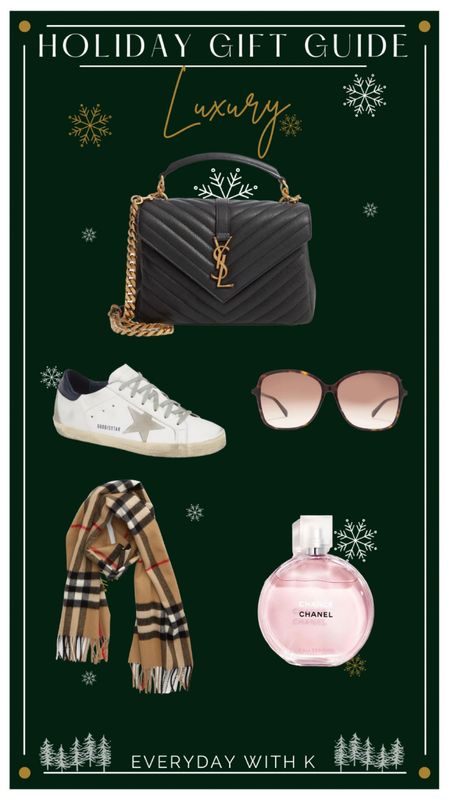 Holiday Gift Guide: Luxury 

#LTKstyletip #LTKHoliday #LTKSeasonal