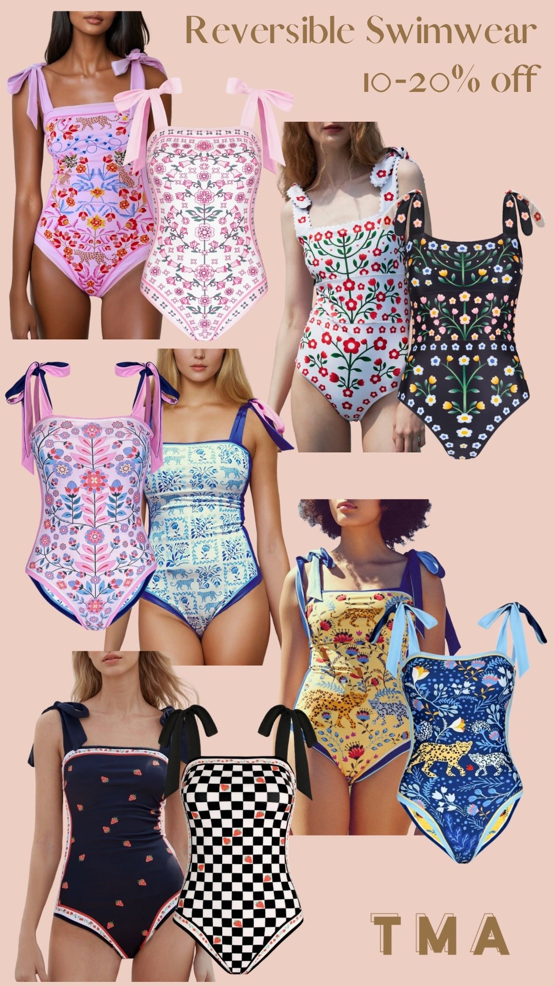 You guys loved my reversible one piece swimsuit so I gathered a bunch more that I found on sale! Resort wear, beach vacation, mom suit, beach trip

#LTKSeasonal #LTKSaleAlert #LTKmomlife