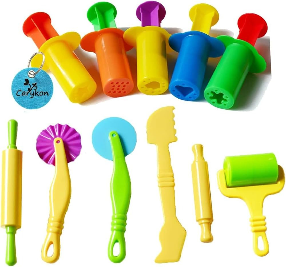 Set of 11 PCS Smart Dough Tools Kit with Models and Molds, Dough Extruders | Amazon (US)
