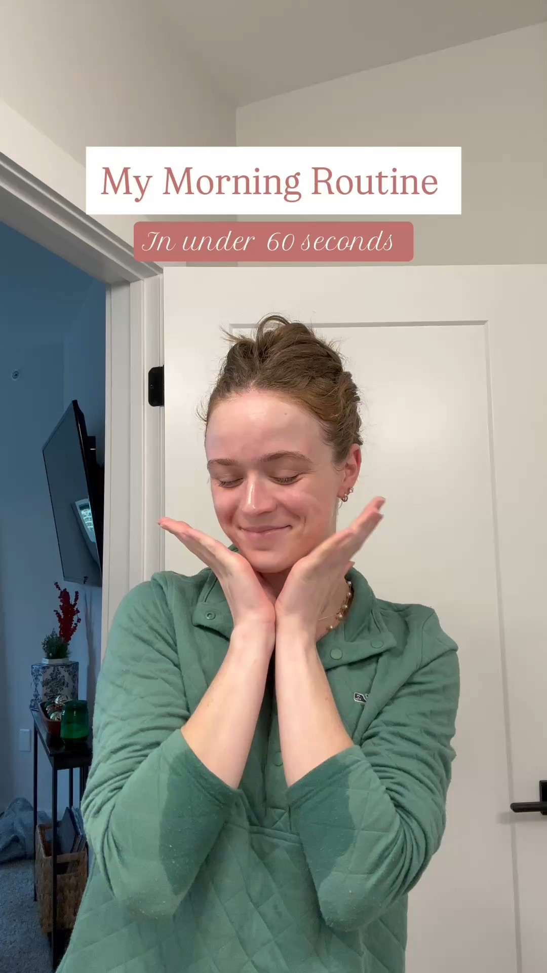 My morning routine in under 60 seconds!! I love my AM skincare routine, it is such a nice way to start the day & gets me up and moving! 

#LTKBeauty