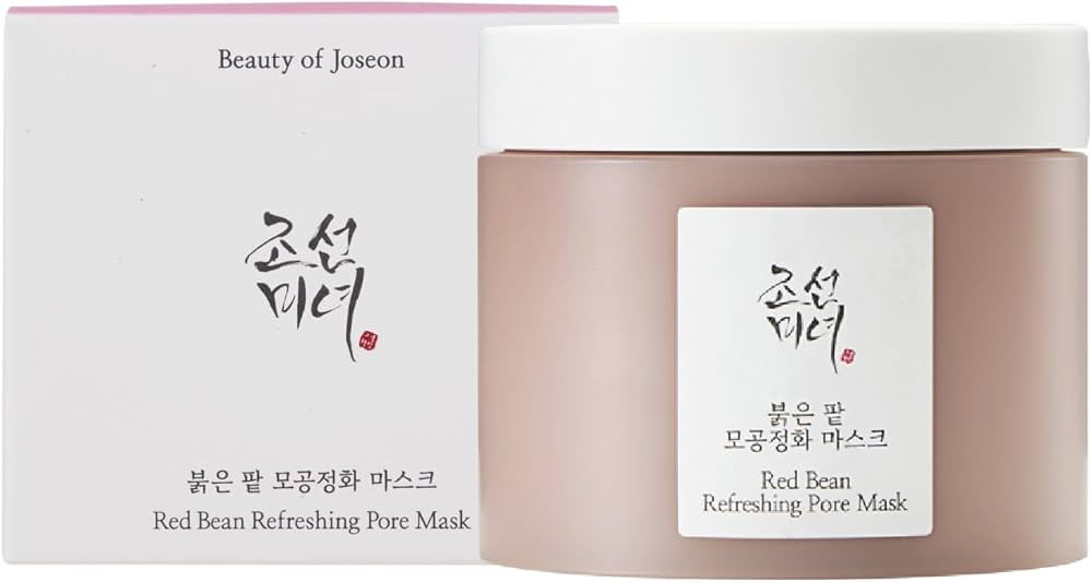 Beauty of Joseon Red Bean Refreshing Pore Mask 140ml, 4.73fl.oz | Amazon (UK)
