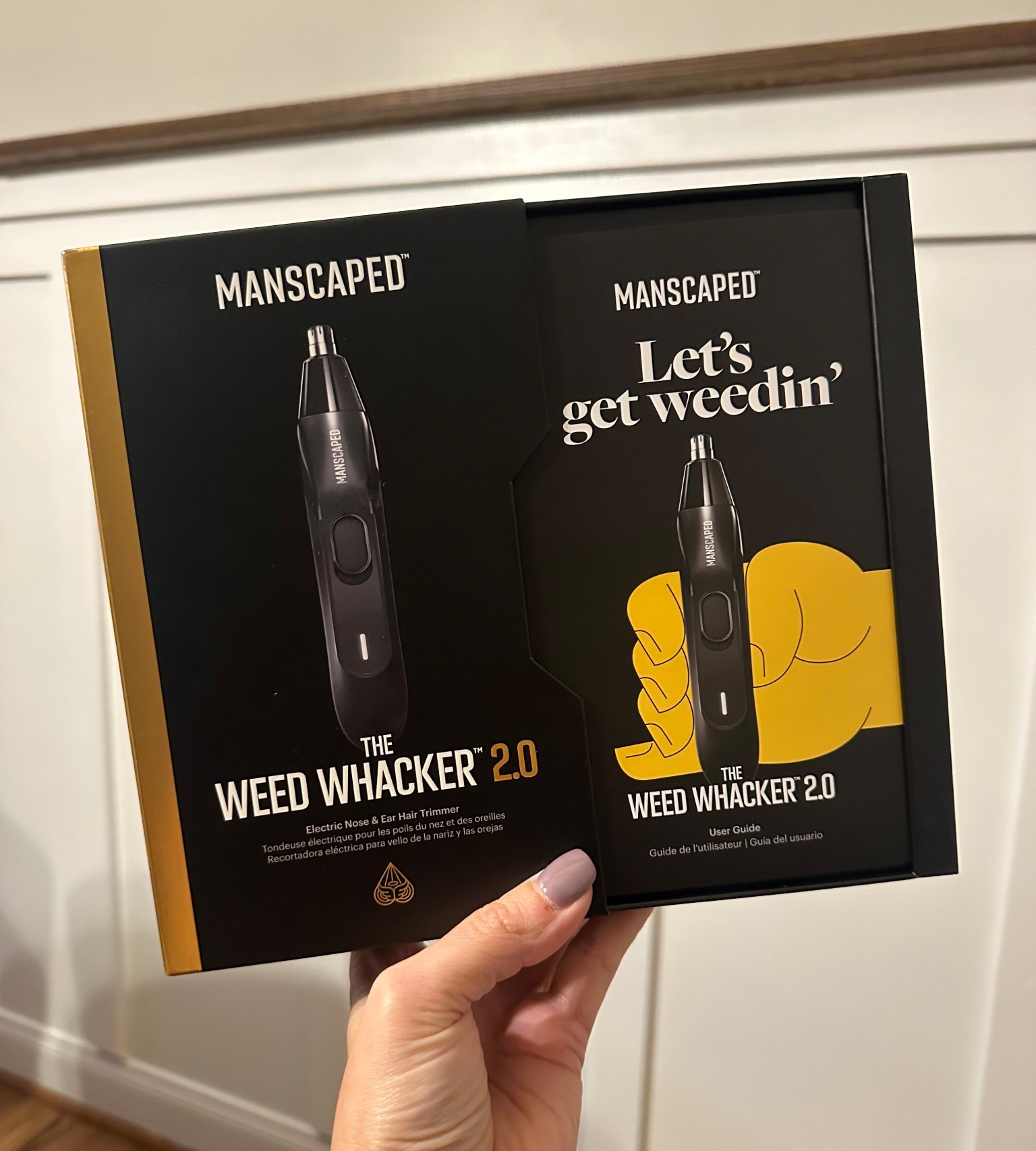 Ladies!  Don’t forget those nose hairs!  And get your man’s ears 😂

#LTKBeauty #LTKStyleTip #LTKSaleAlert