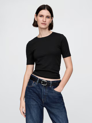 Modern Crewneck T-Shirt | Gap (US)