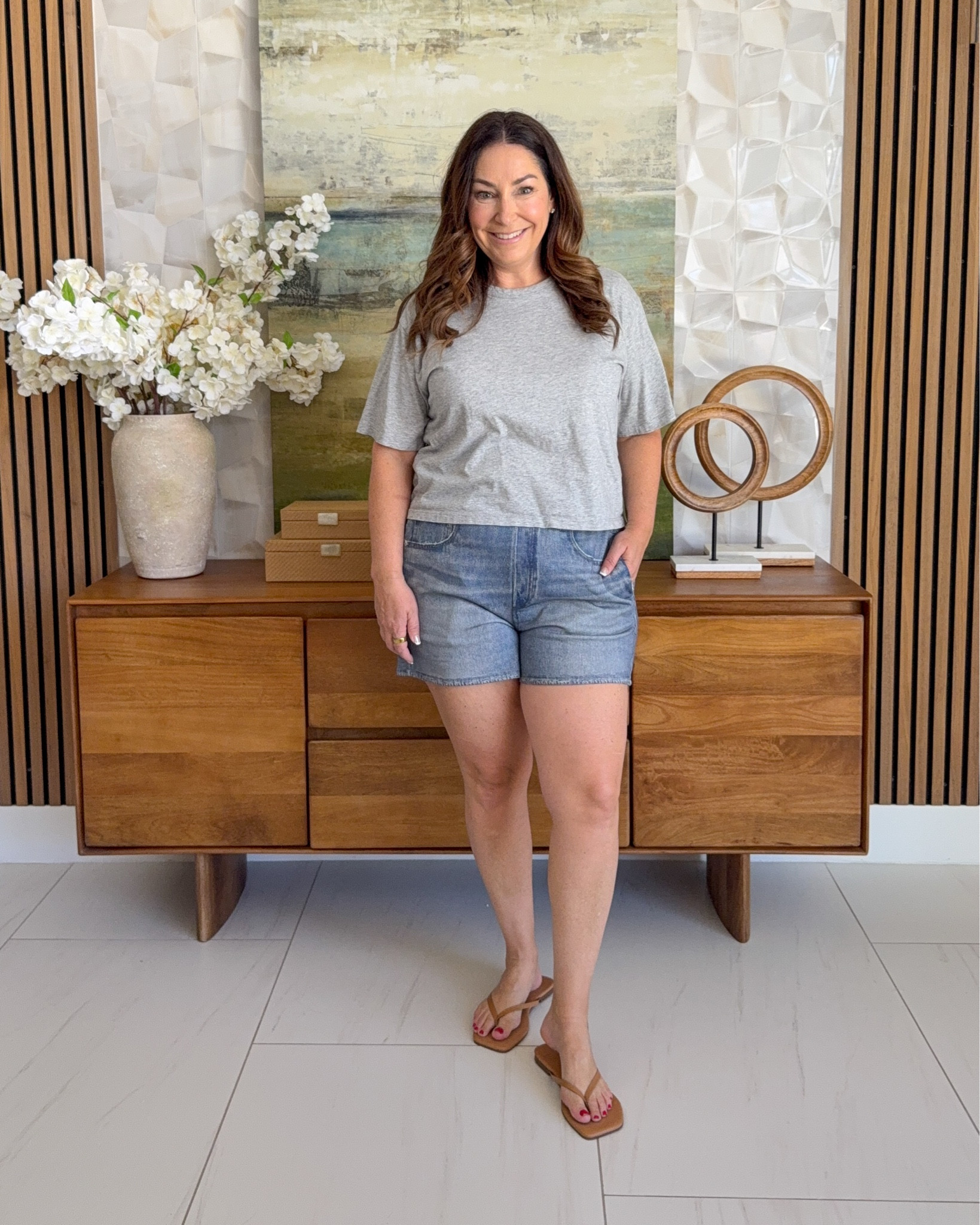 Rag & Bone Miramar Terry Shorts Fit tips: wearing large | 14″ rise, 4″ inseam

These pull-on shorts are that sweatshirt “terry” material and thought oh they could be so comfy, but really they just look frumpy. For over $100 they just are not worth the $$ for me. 

 #LTKSeasonal #LTKOver40 #LTKMidsize