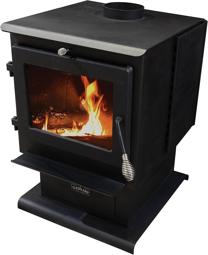 Cleveland Iron Works Huron Wood Stove | Amazon (US)