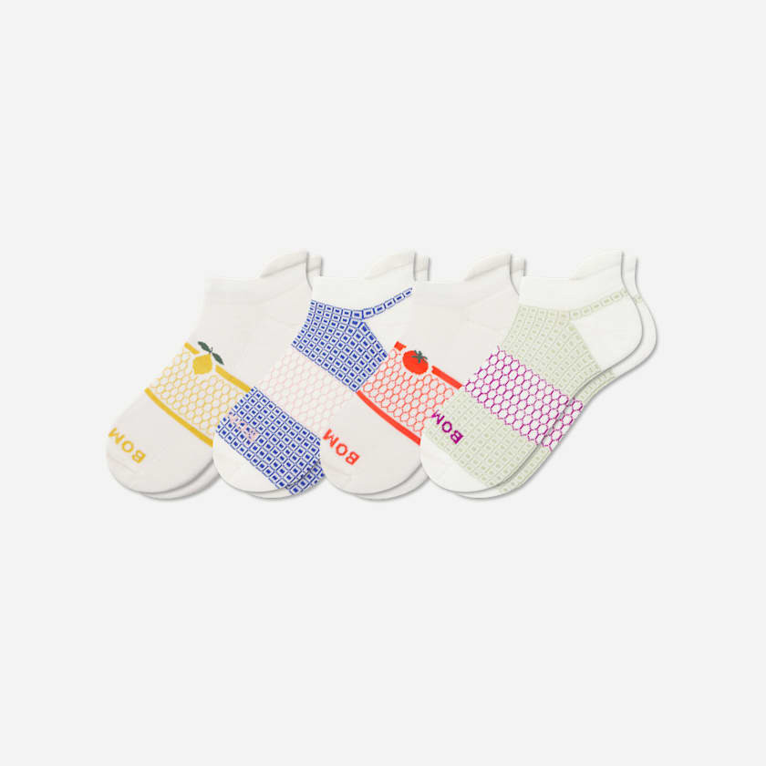 Women’s Farmers Market Ankle Sock 4-Pack | Bombas