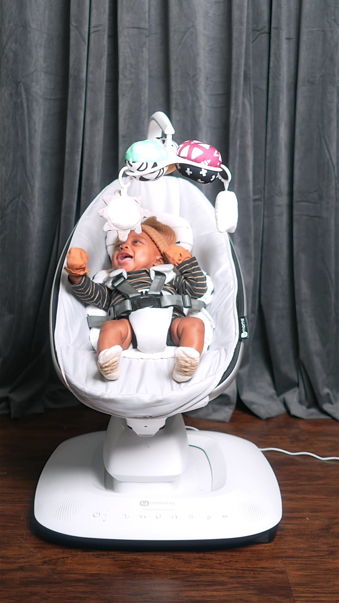 These are the Baby swing, rocking bassinet, wipe warmer and Car seat stroller I used for my baby  and it helped make the first few months a little bit easier. I still use the stroller and he is 16 months old. 

#LTKfamily #LTKbaby #LTKkids