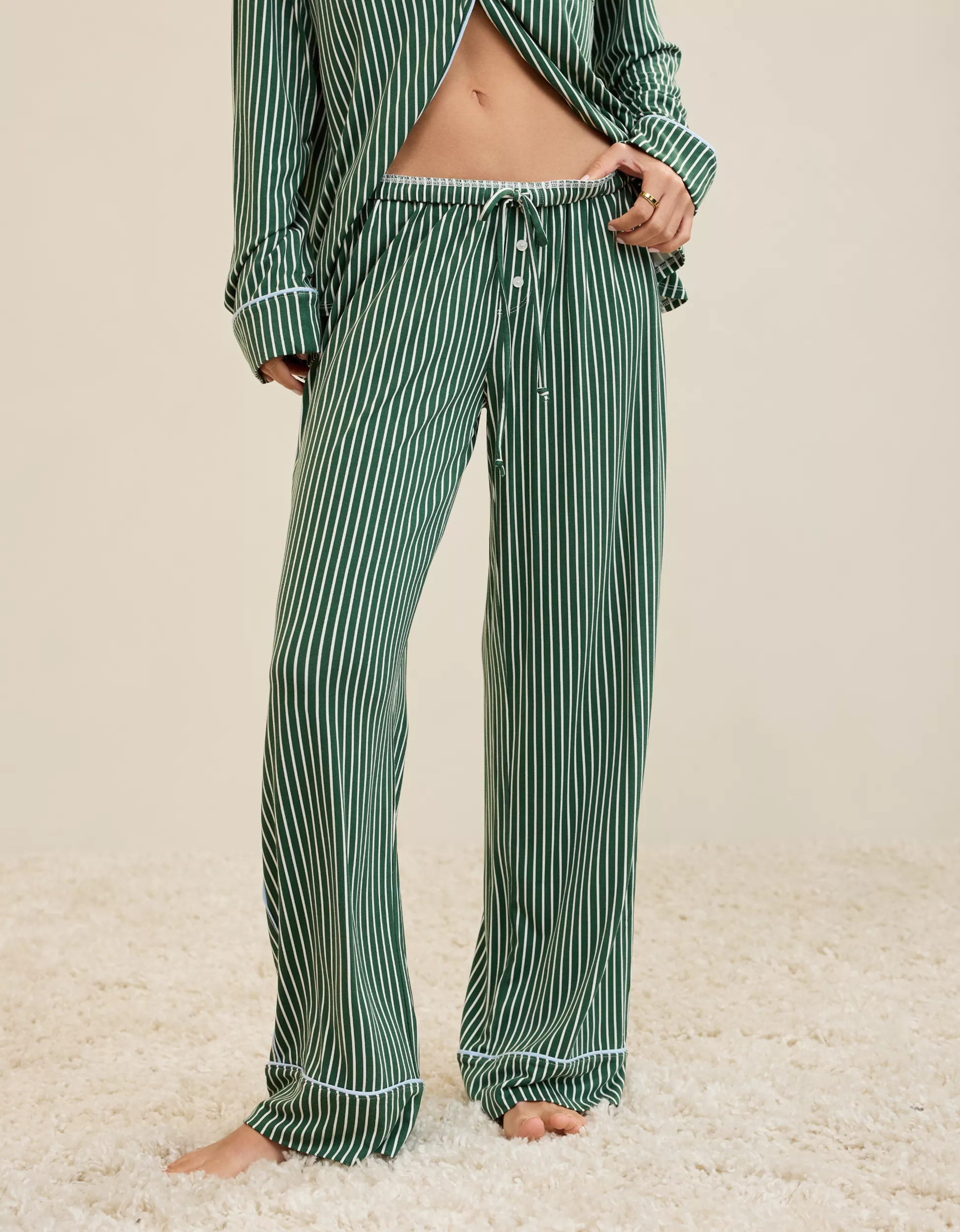 Aerie Real Soft® Trouser PJ | American Eagle Outfitters (US & CA)