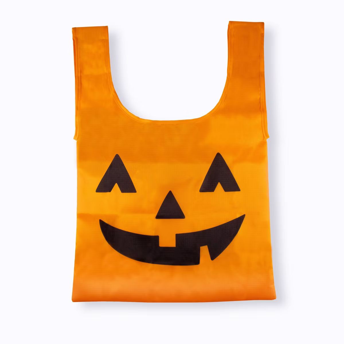 Halloween Pumpkin Foldable Reusable Bag | Target