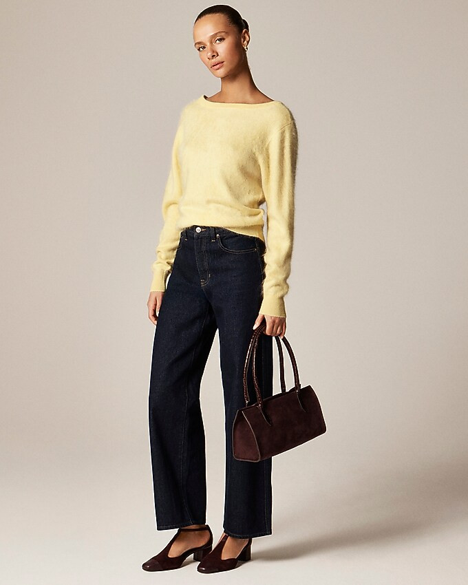 Brushed cashmere relaxed-fit reversible cardigan | J. Crew US