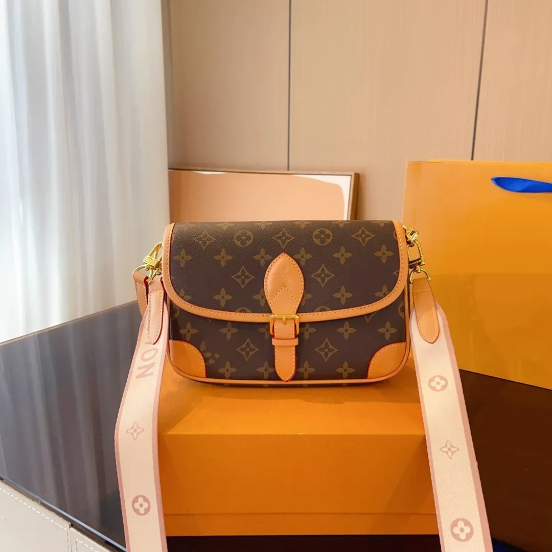 shoulder luxurys handbag diane bag fashion designer high quality tote for m46386 women handbags c... | DHGate