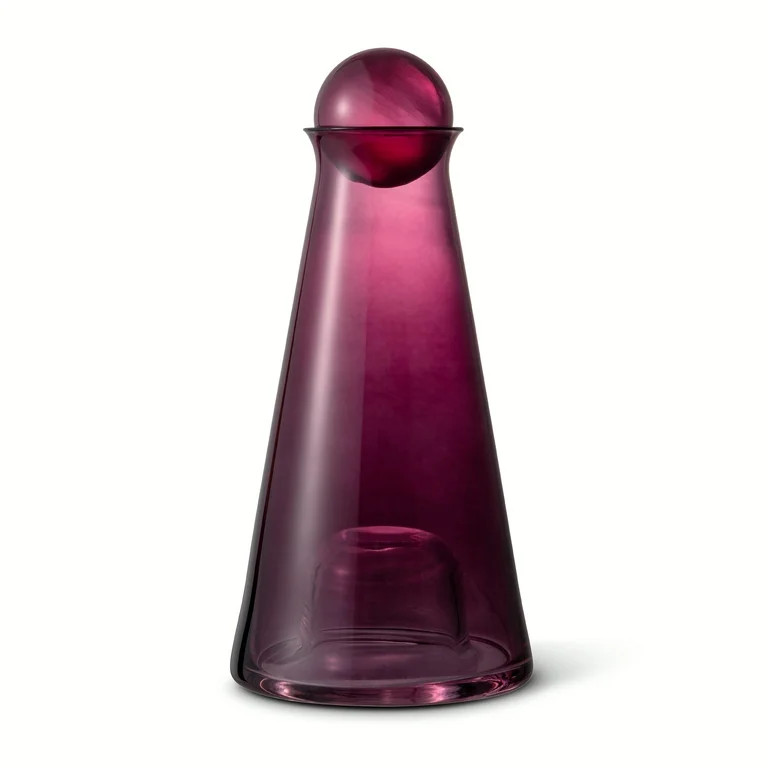 Thyme & Table 30 fl oz Magenta Sphere Carafe with Stopper | Walmart (US)