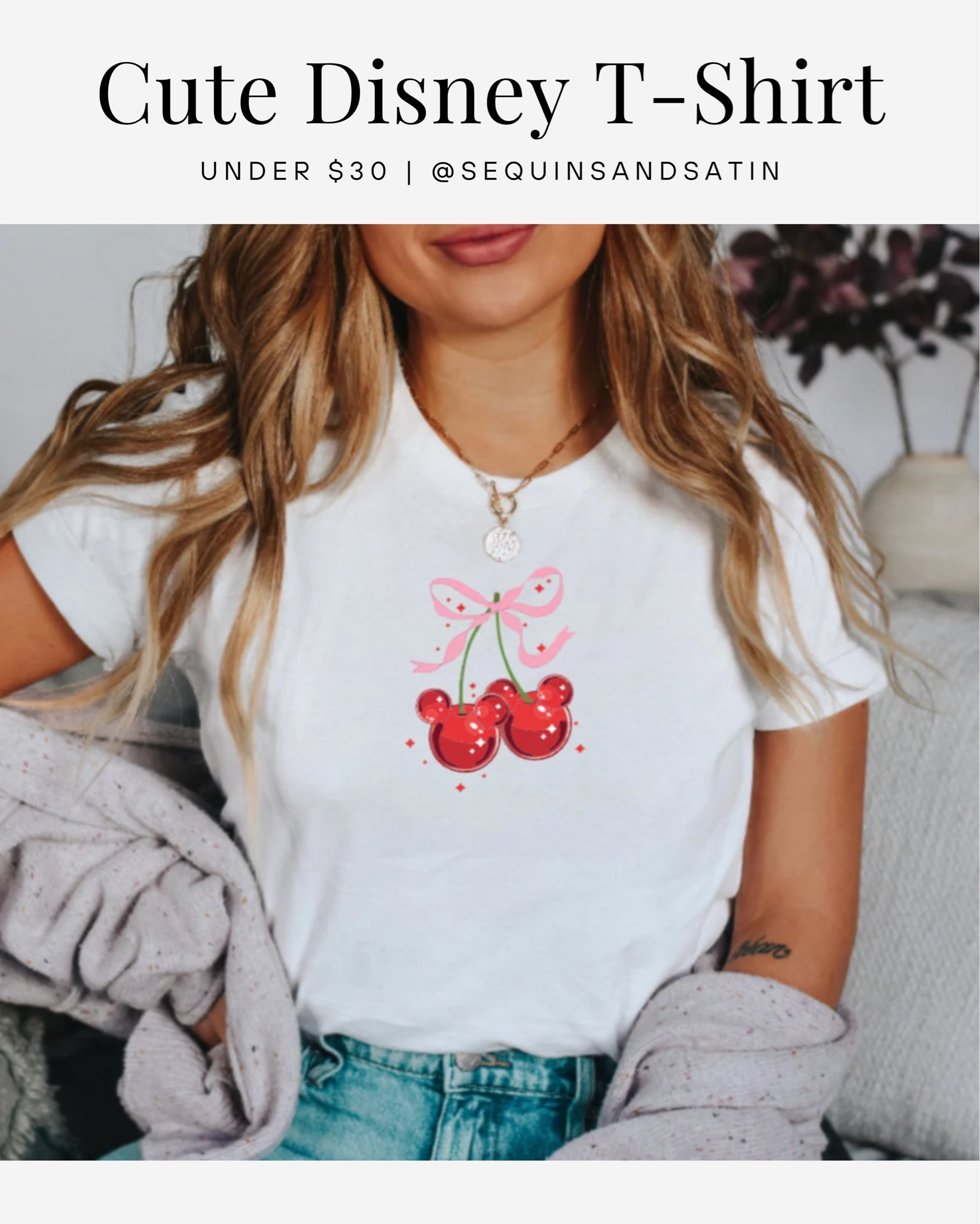 Cute Disney shirt