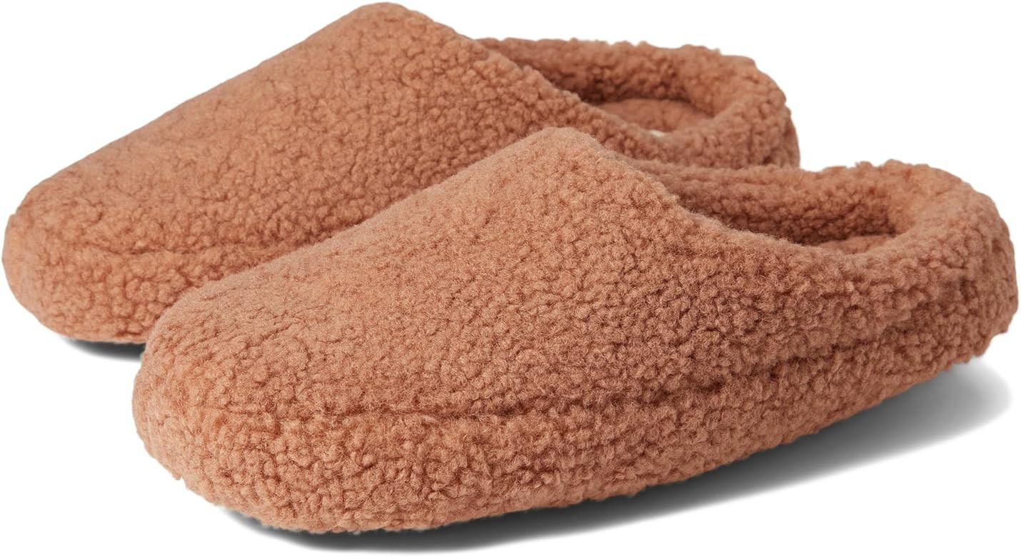 Madewell Women's Sherpa Scuff Slippers | Amazon (US)