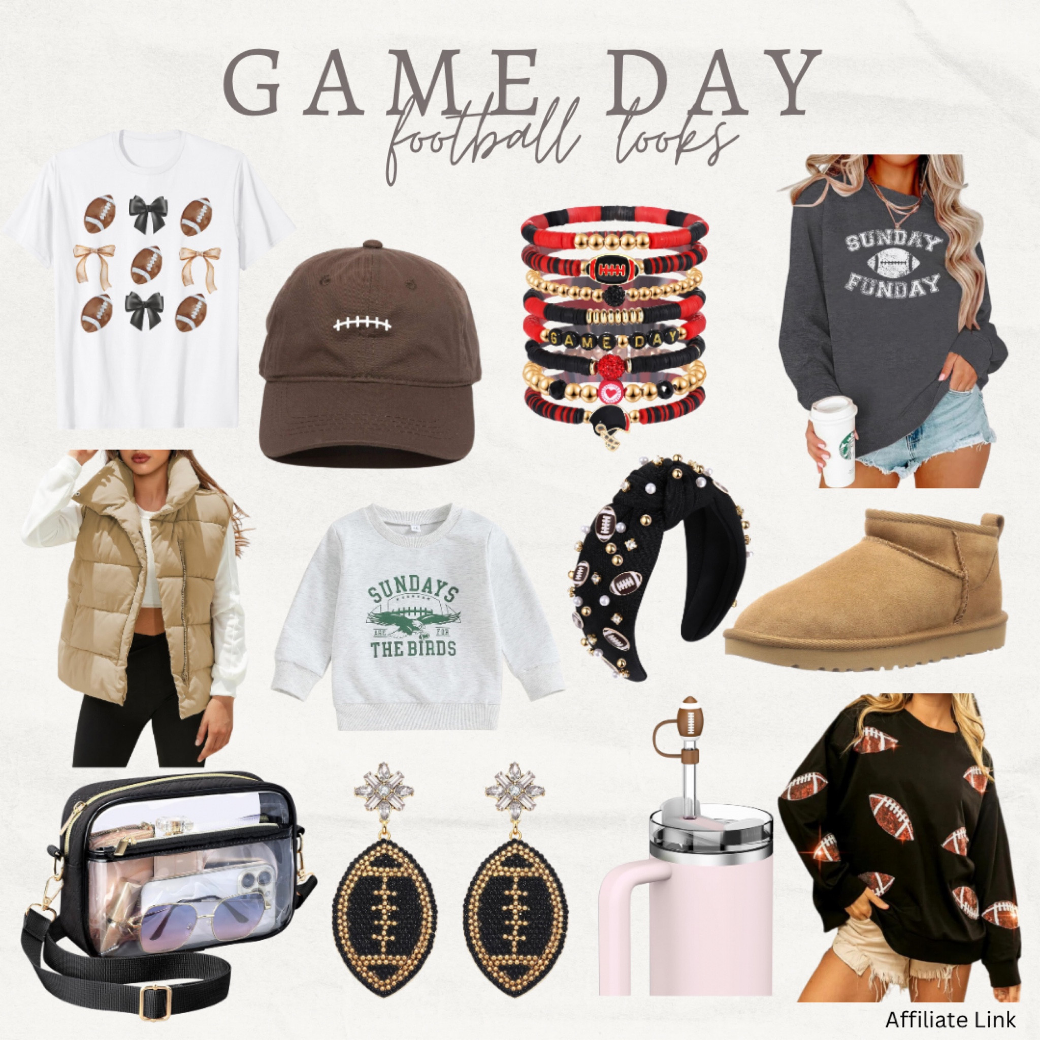 Game day looks from Amazon! 

#LTKSeasonal #LTKFallSale #LTKFindsUnder50