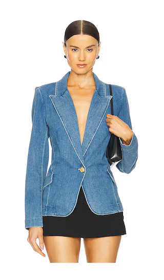 Baldwin Denim Blazer in Provo | Revolve Clothing (Global)