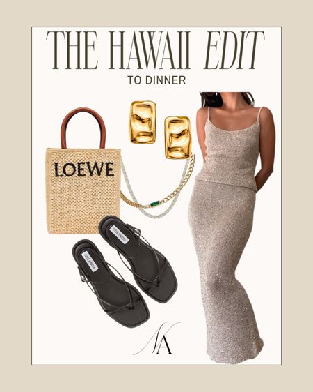 The Hawaii Edit 🌴 what to wear to dinner, to happy hour, date night #neutrallyashlan #hawaii #hawaiioutfit 

#LTKstyletip