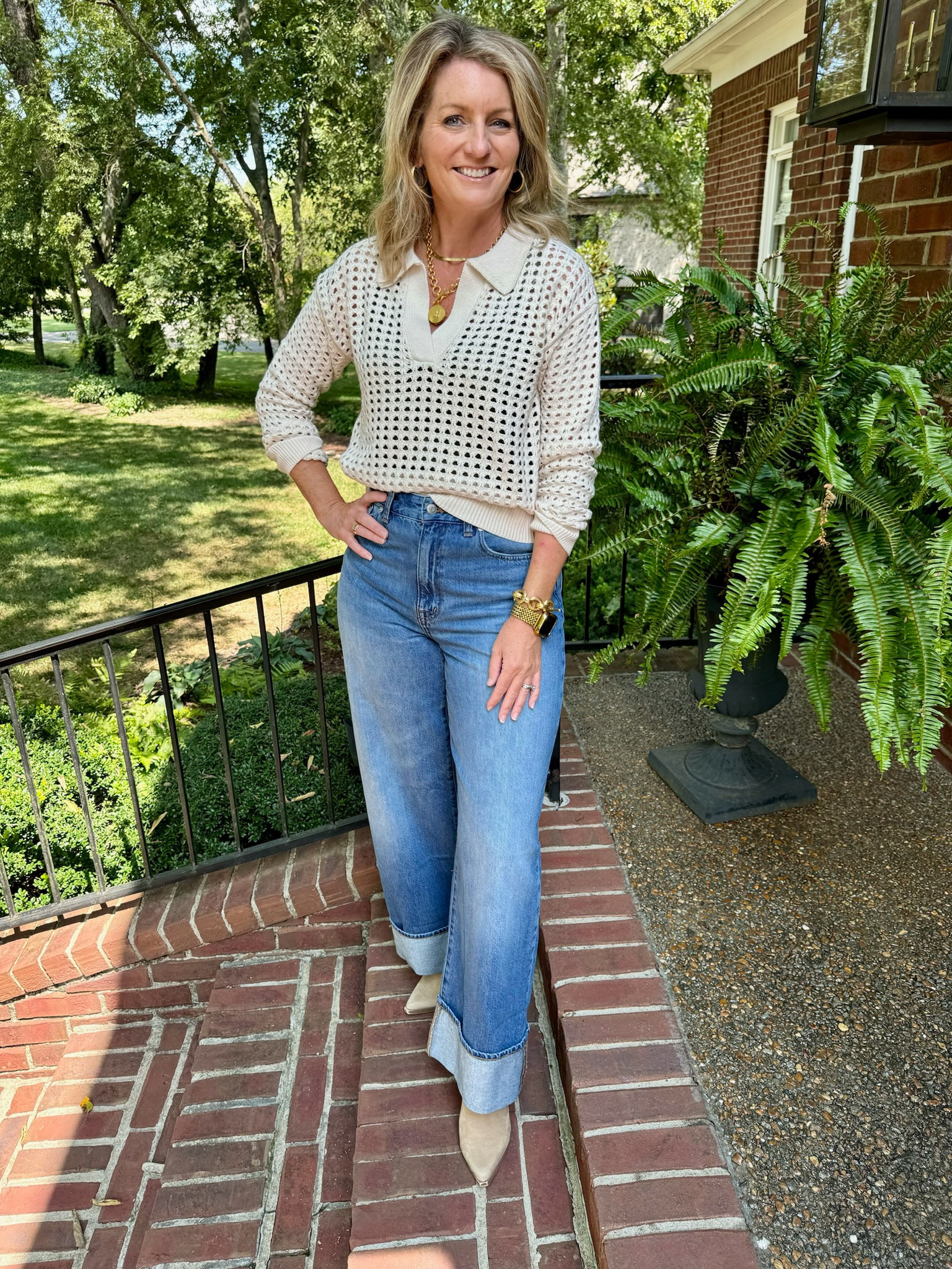 How to transition into fall!

#LTKStyleTip #LTKOver40 #LTKSeasonal