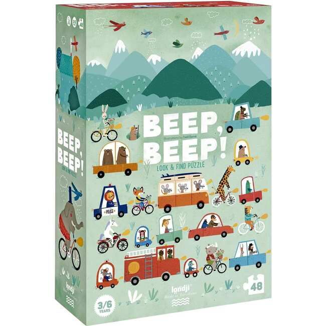 Beep Beep! Puzzle | Maisonette