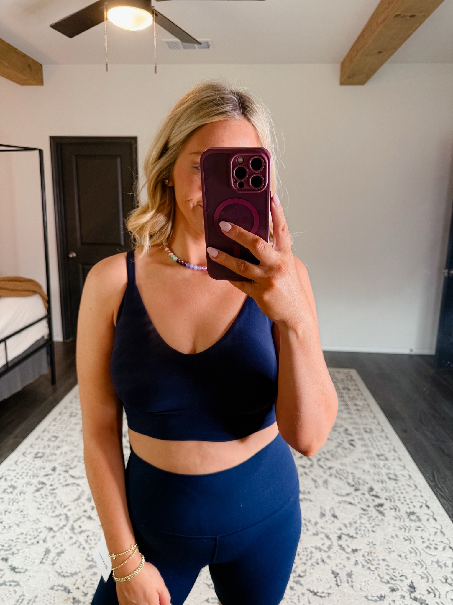 My favorite bra from lululemon! Wearing a size L, I am 36C

#LTKActive
