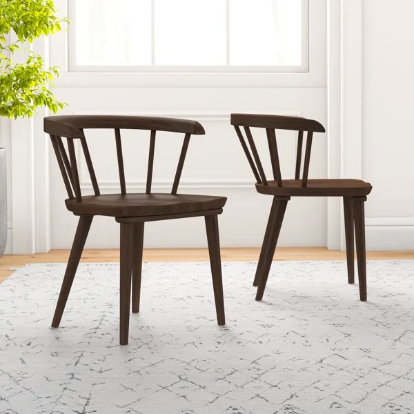 Adorn Solid Wood Windsor Back Side Chair | Wayfair North America