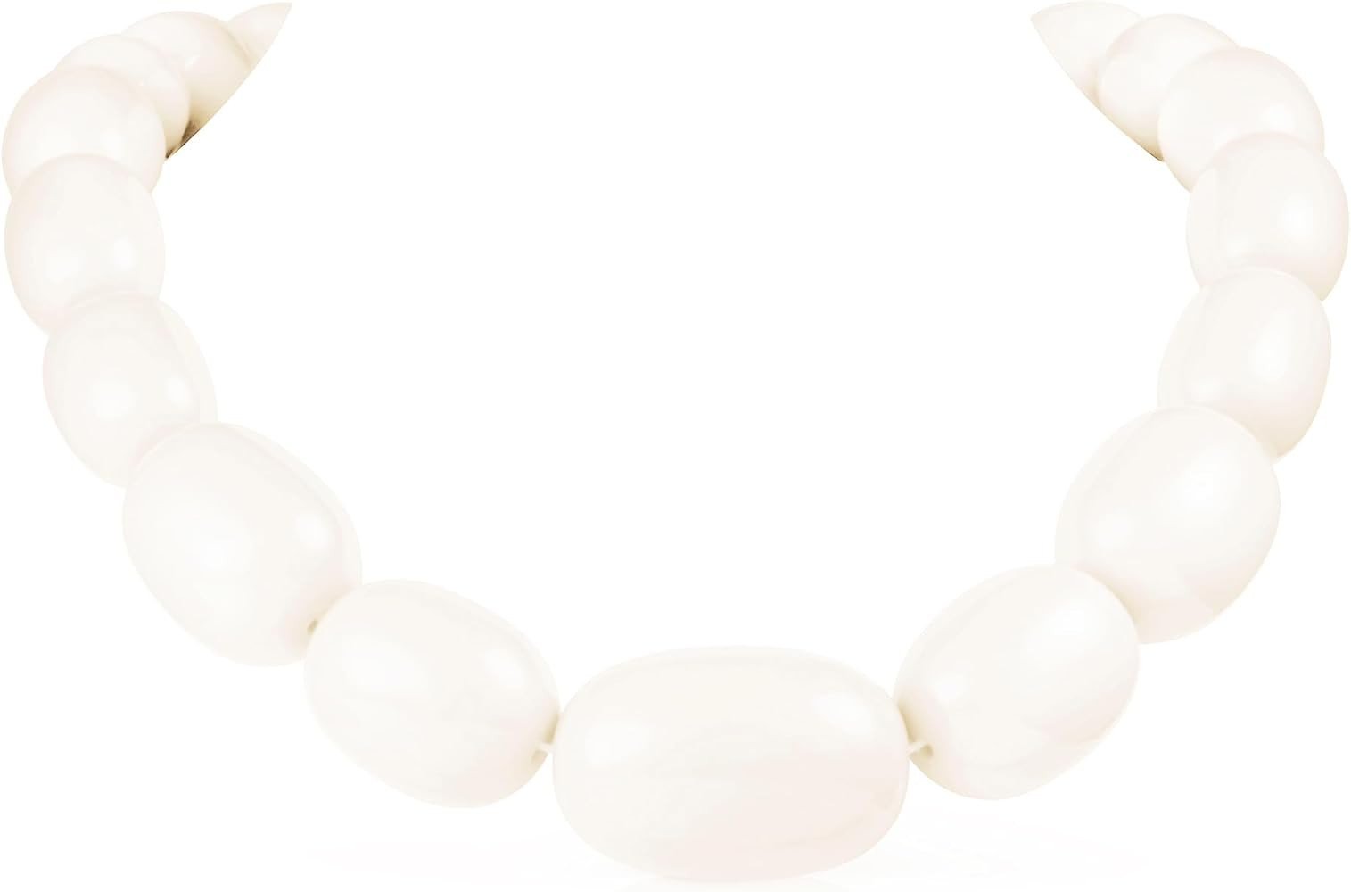 ZAVANA Large Statement Necklace for Women, Handmade Boho Chic Chunky Necklace for Women, Elegant ... | Amazon (US)