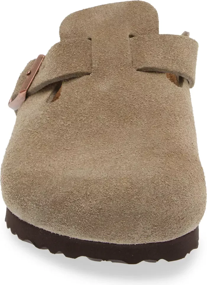 BIRKENSTOCK Boston Clogs F Taupe … curated on LTK