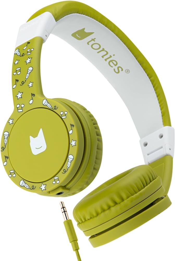 Tonies Foldable Wired Headphones for Kids - Comfortably Designed to fit On-Ear - Works with Tonie... | Amazon (US)