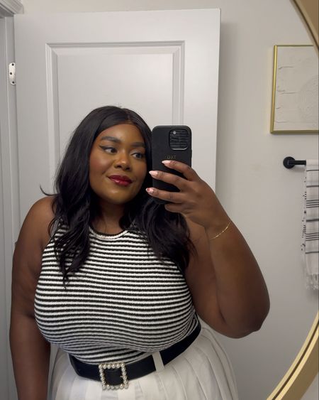 I can’t get over this makeup and this look. Huda Beauty definitely has the best setting powder — wow. 

#makeup #springoutfit #plussize

#LTKbeauty #LTKsalealert #LTKplussize