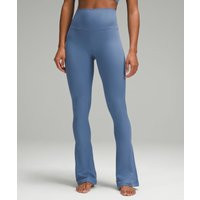 lululemon – Women's Align Ribbed Mini-Flare Pants Extra Short – Color Blue – Size 8 | lululemon UK