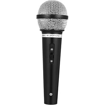 NUOBESTY Kids Pretend Microphone Toy - Plastic Fake Microphone Prop for Birthday Party Favors or ... | Amazon (US)