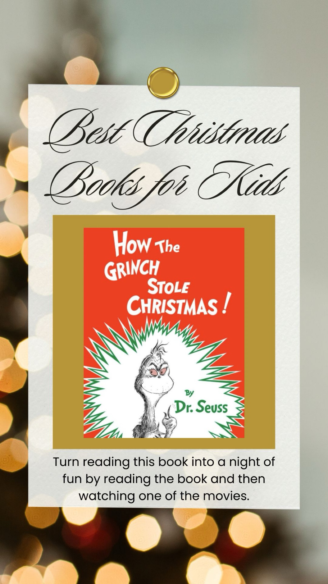 Another classic Christmas book that has been turned into a film.


#LTKKids #LTKGiftGuide