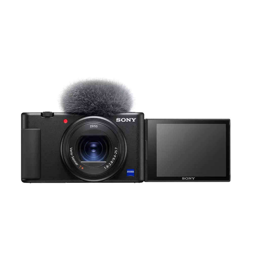 Sony Vlog Camera ZV-1 4K Digital Video Camera for Vlogging | argos.co.uk