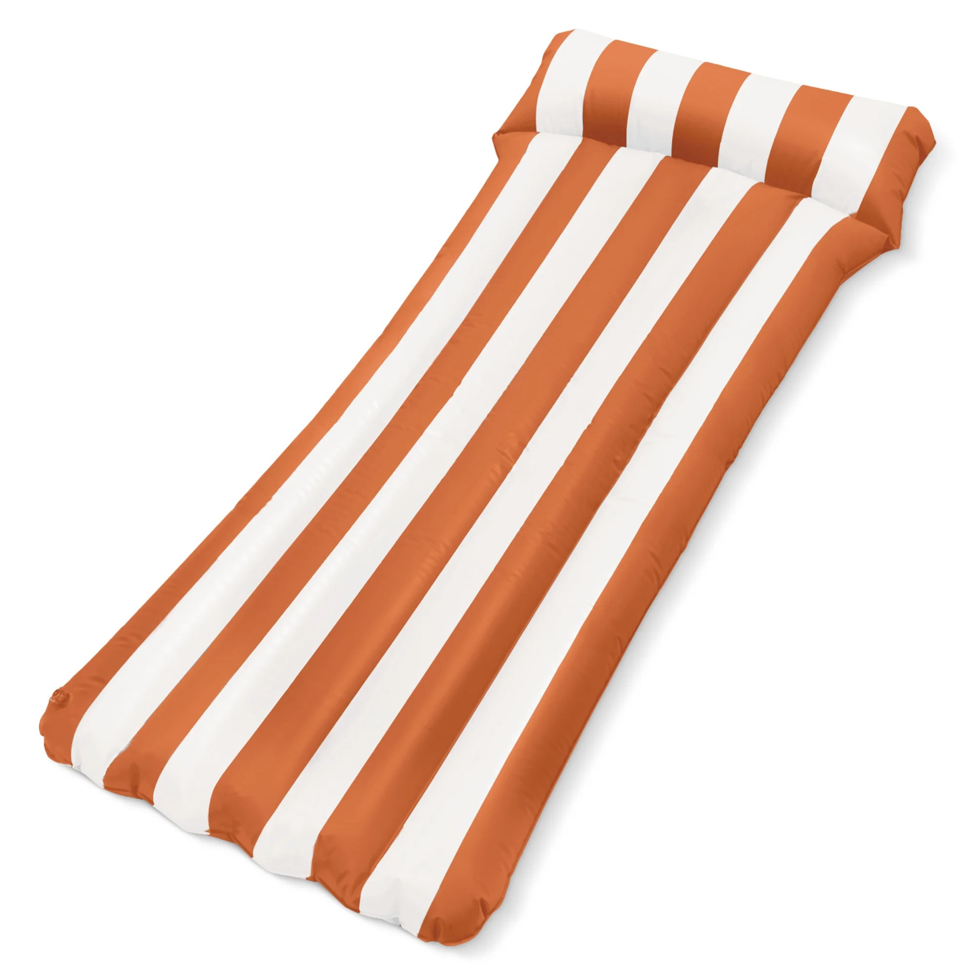 Sun's Out 70" Pool Lounger with Built-In Pillow for Ages 14+ Purple | Walmart (US)