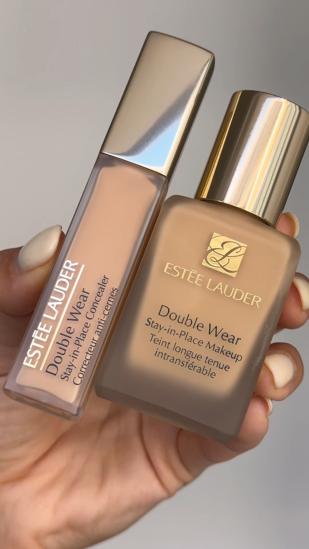 I love Estée Lauder Double wear — it’s my go-to foundation and concealer for going out. Great shade range, full coverage that hides everything, and easy returns if the shade doesn’t work. On everyday days I use a lightweight SPF base, but for a flawless look, Estée Lauder never fails.👌🏻

#LTKmomlife #LTKgrwm #LTKdayinmylife