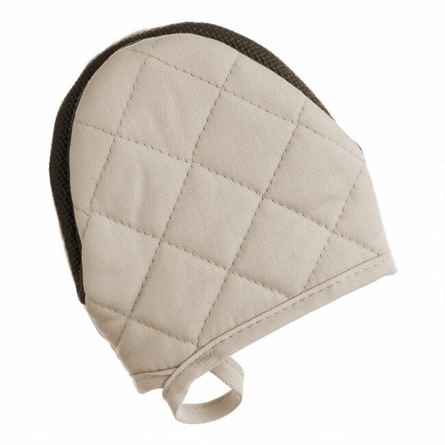 Light Gray Gourmet Classic Grabber | World Market