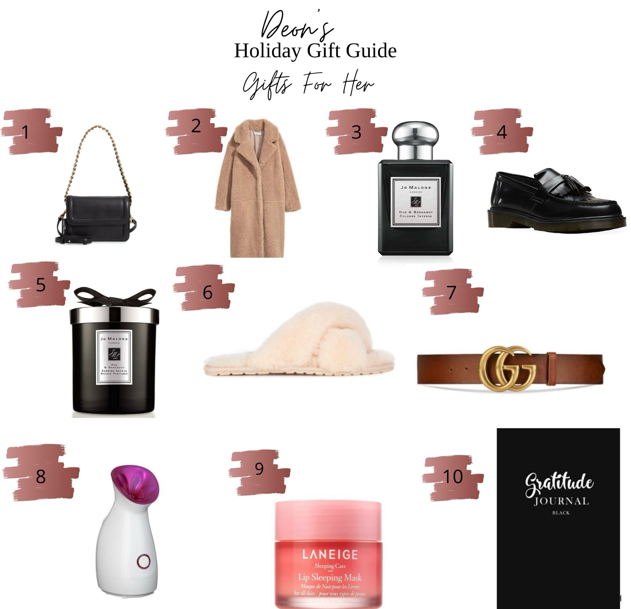 Get ready to be stylish this holiday season! These finds are perfect for your bff’s who love styling themselves. 

#LTKGiftGuide #LTKHoliday