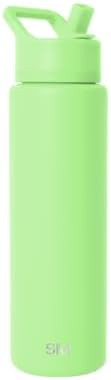 Simple Modern Summit Water Bottle with Straw Lid | Vacuum Insulated Stainless Steel | Leak Proof ... | Amazon (US)