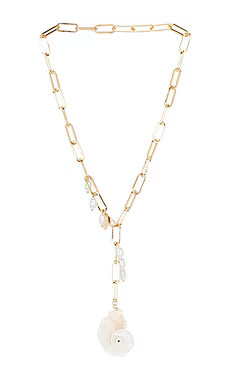 8 Other Reasons Shell Pendant Necklace in Gold from Revolve.com | Revolve Clothing (Global)