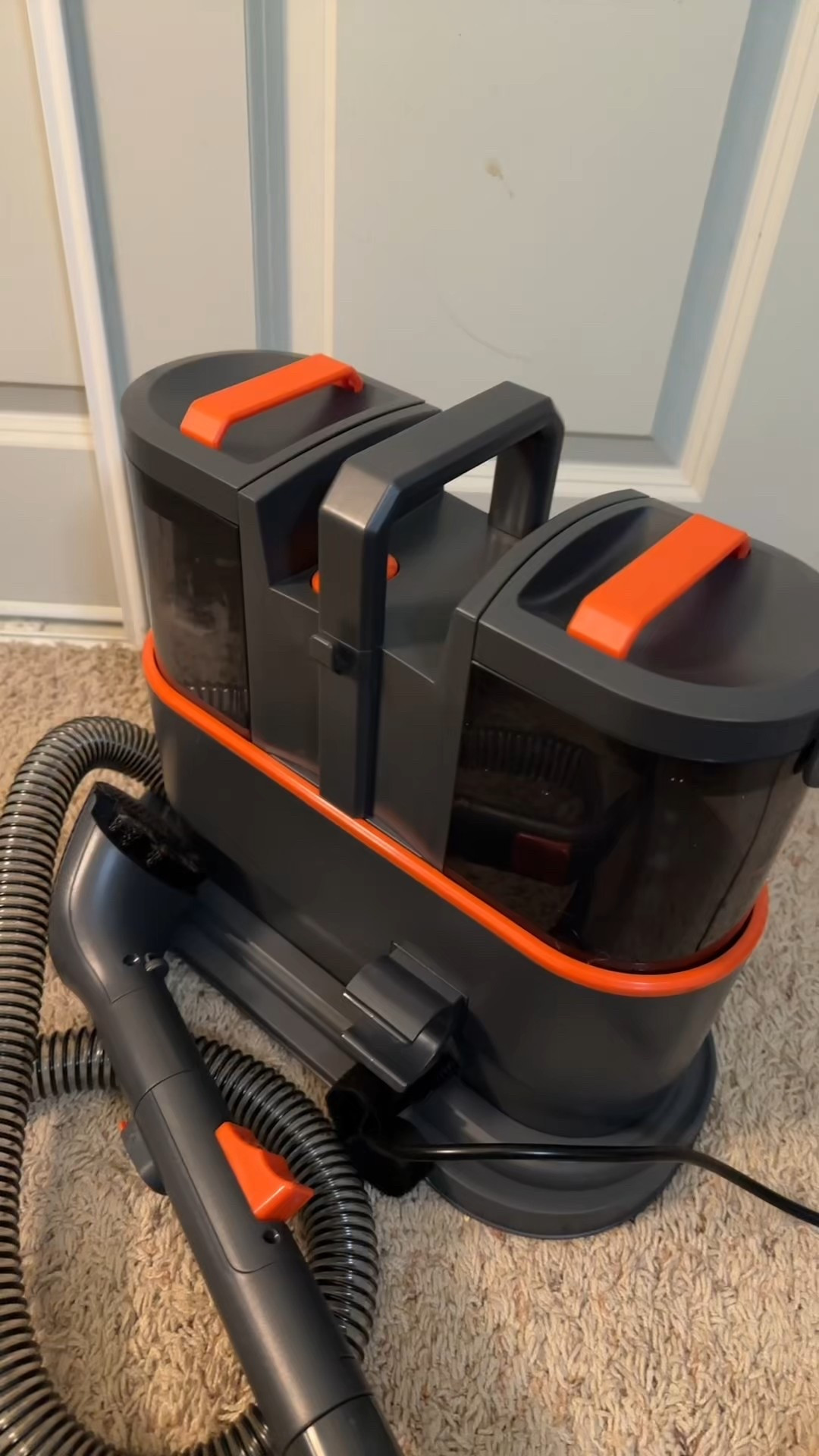 🧼 VEVOR Carpet Cleaner Machine

“Deep clean made easy ✨ Portable spot & stain extractor with separate tanks for fresh + dirty water—perfect for rugs, couches & even car seats.”
#LTKhome #LTKclean #LTKfamily #homemaintenance #LTKmusthaves 

 #LTKHome #LTKFindsUnder100 #LTKFamily