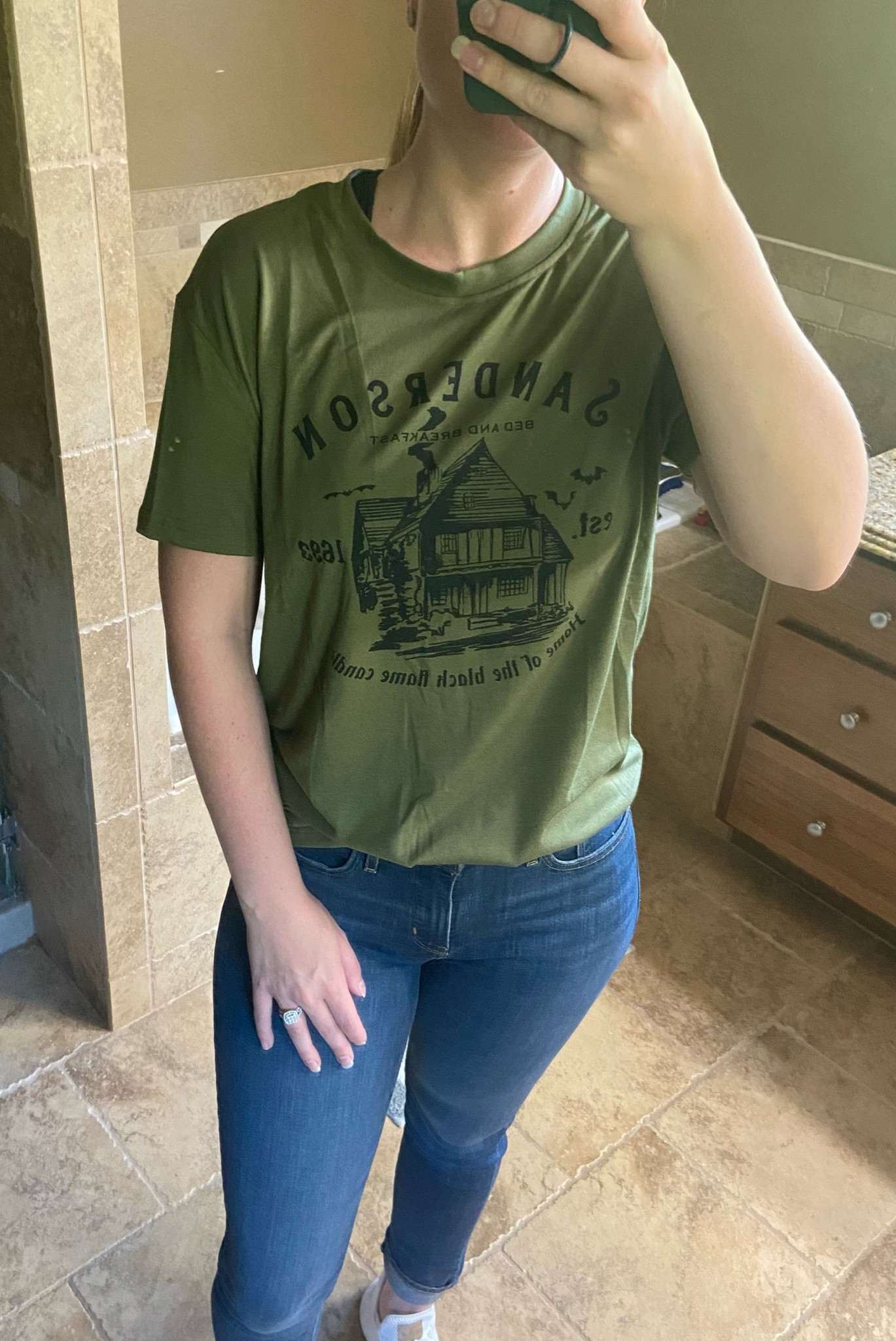 Cute Halloween shirt! 

#LTKhome #LTKHalloween #LTKbeauty