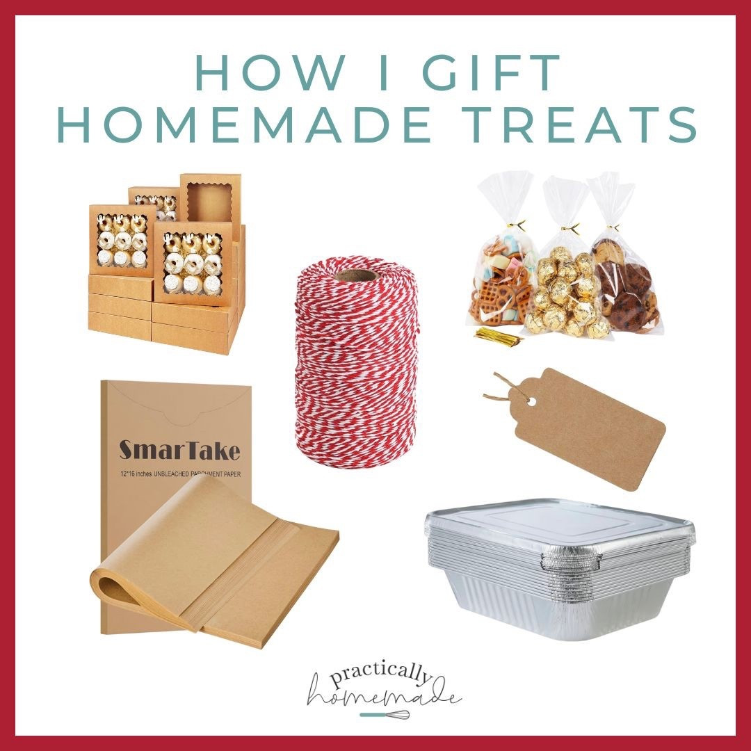 ✨ The easiest way to make someone’s day? Homemade treats! ✨
I’m sharing my favorite tools for gifting food—everything from tins and twine to freezer-friendly containers. Little touches make simple cookies and bars feel extra special, and the best part? Anyone can do it. 💛 

