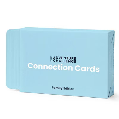 The Adventure Challenge Family Connection Cards Board Game: Creative Thinking & Problem Solving for 4-8 Players | Target