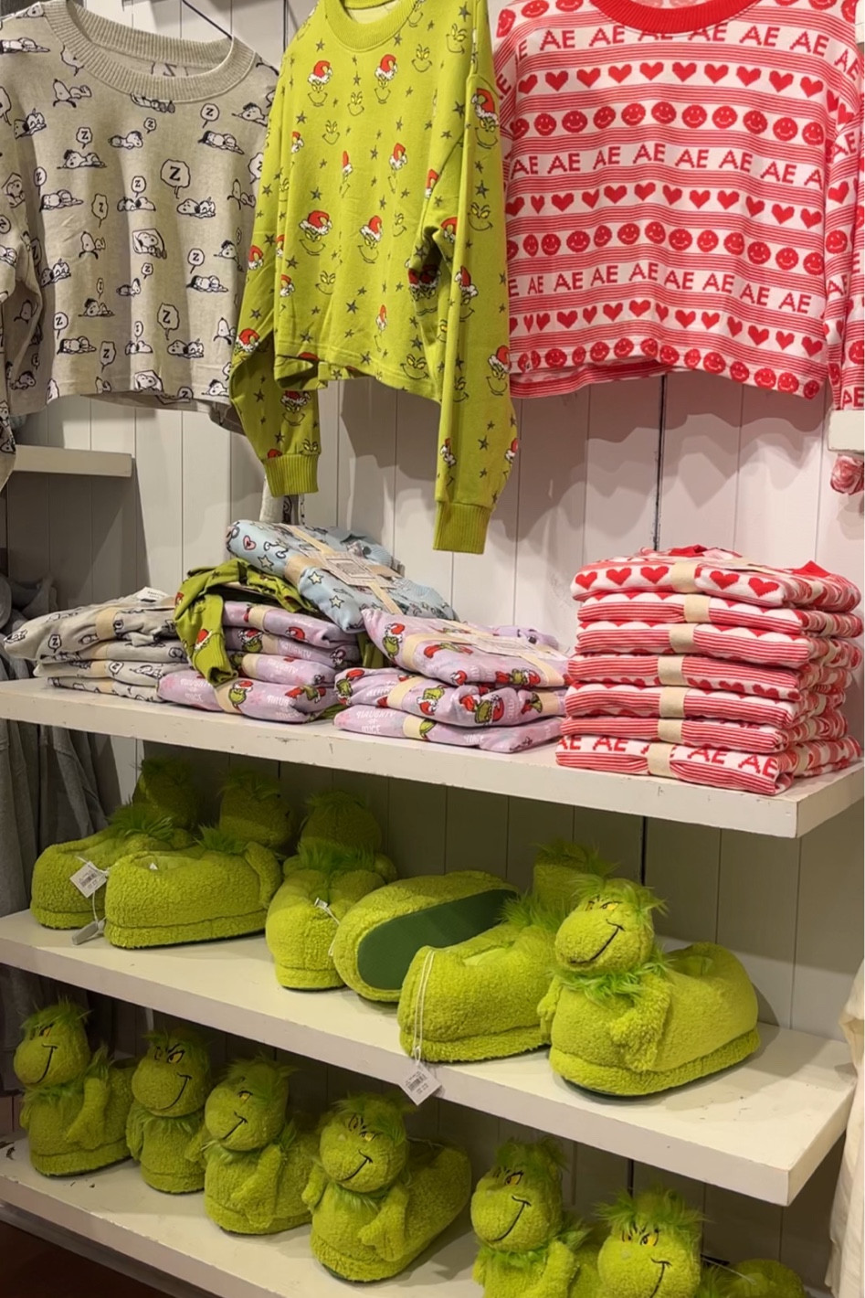 American eagle Christmas Pajama sets 

#LTKfindsunder50 #LTKGiftGuide #LTKHolidaySale