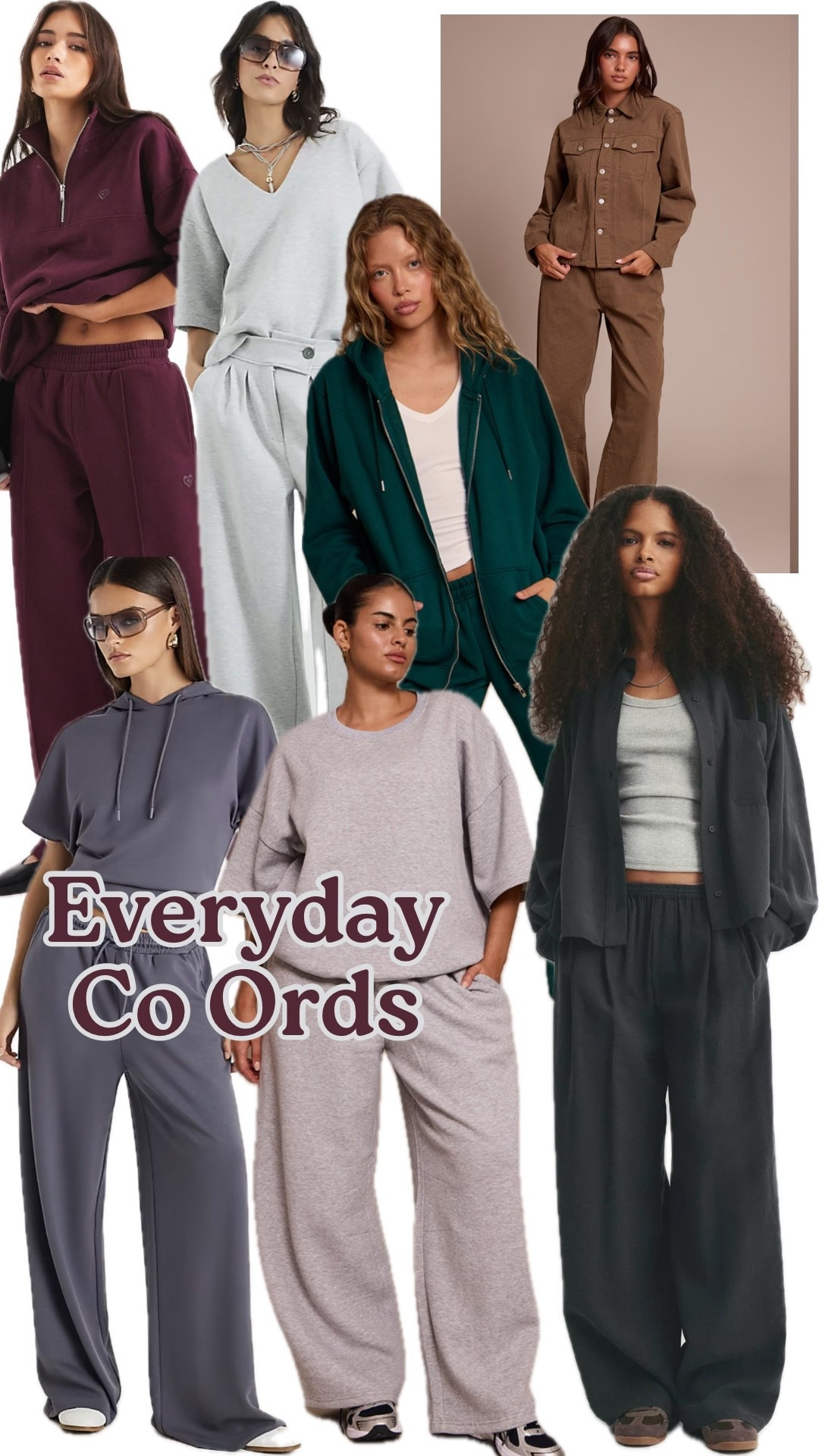 Everyday Co ords 🍁🍂

#LTKuk #LTKeurope #LTKautumn