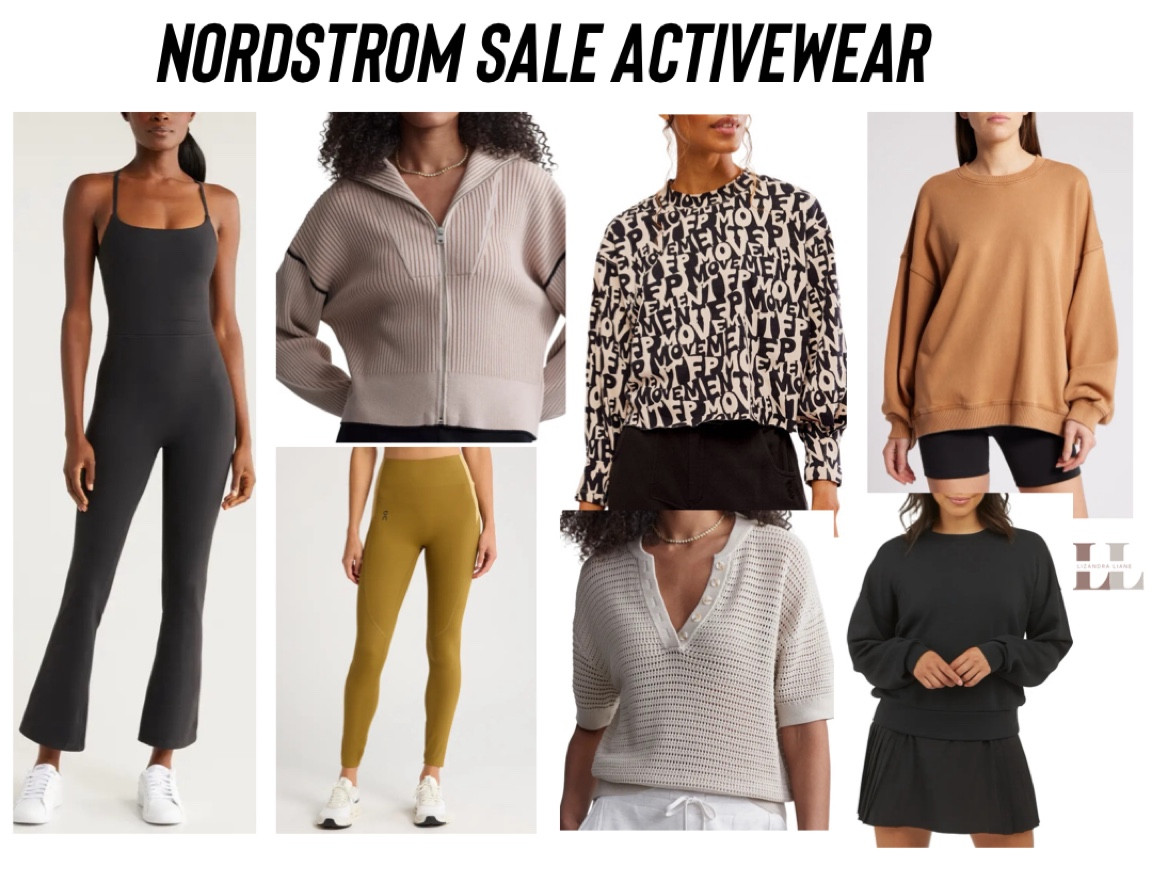 Nordstrom Sale Activewear pics, varley, free people movement, spanx, on cloud, alo , gym outfits, sweaters, fall fashion, nike 

#LTKxNSale #LTKFitness #LTKActive
