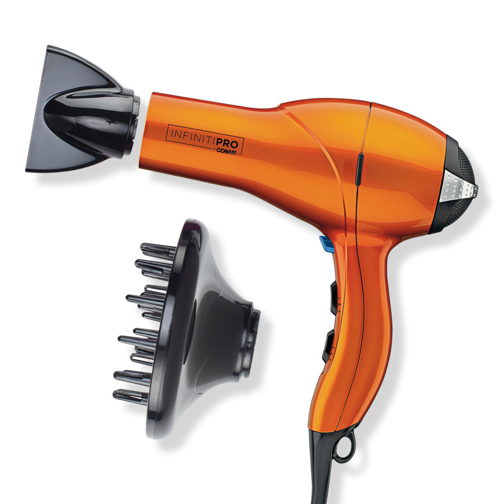 InfinitiPRO by Conair Quick Styling Salon Hair Dryer - Orange | Ulta